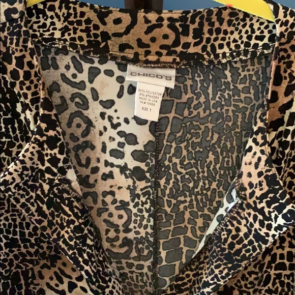 Chico’s Leopard print dress - Picture 5 of 5